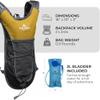 Teton Trailrunner Hydration Backpacks Hydration Backpack for Hiking, Running, Cycling, Biking, 2L Hydration Bladder Included view 3