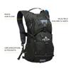 Teton Oasis Hydration Backpack  Lightweight Water Pack with Bladder for Hiking, Running, Cycling, Biking  18L/22L Sizes  Sewn-in Rain Cover  Fits Men and Women view 2