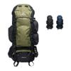 Teton 75L Explorer Internal Frame Backpack for Hiking, Camping, Backpacking, Rain Cover Included, Olive view 1