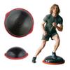 SPRI Balance Trainer Pro - Dome Shape Half-Exercise Ball with Non-Skid Base - For Balance Training, Strength Building, Toning, and Improved Flexibility - 65cm Diameter view 1
