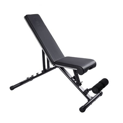 Letusto Adjustable Weight Bench Heavy Duty Incline Decline and Flat Bench, 1100 lb Weight Capacity Multi-Purpose Foldable Dumbbell and Barbell Bench