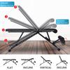 Letusto Adjustable Weight Bench Heavy Duty Incline Decline and Flat Bench, 1100 lb Weight Capacity Multi-Purpose Foldable Dumbbell and Barbell Bench view 2