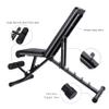 Letusto Adjustable Weight Bench Heavy Duty Incline Decline and Flat Bench, 1100 lb Weight Capacity Multi-Purpose Foldable Dumbbell and Barbell Bench view 3