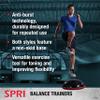 SPRI Balance Trainer Sport - Dome Shape Half-Exercise Ball with Non-Skid Base - For Balance Training, Strength Building, Toning, and Improved Flexibility - 50cm Diameter view 2