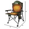 Gobi Heat - Terrain Portable Heated Camping Chair - Outdoor Folding Chair with Heated Filling - Winter Camping Essential - 3 Heat Settings (Mossy Oak Camo) view 3