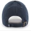 47 Minnesota Timberwolves Clean Up Adjustable Strapback Navy Hat view 2