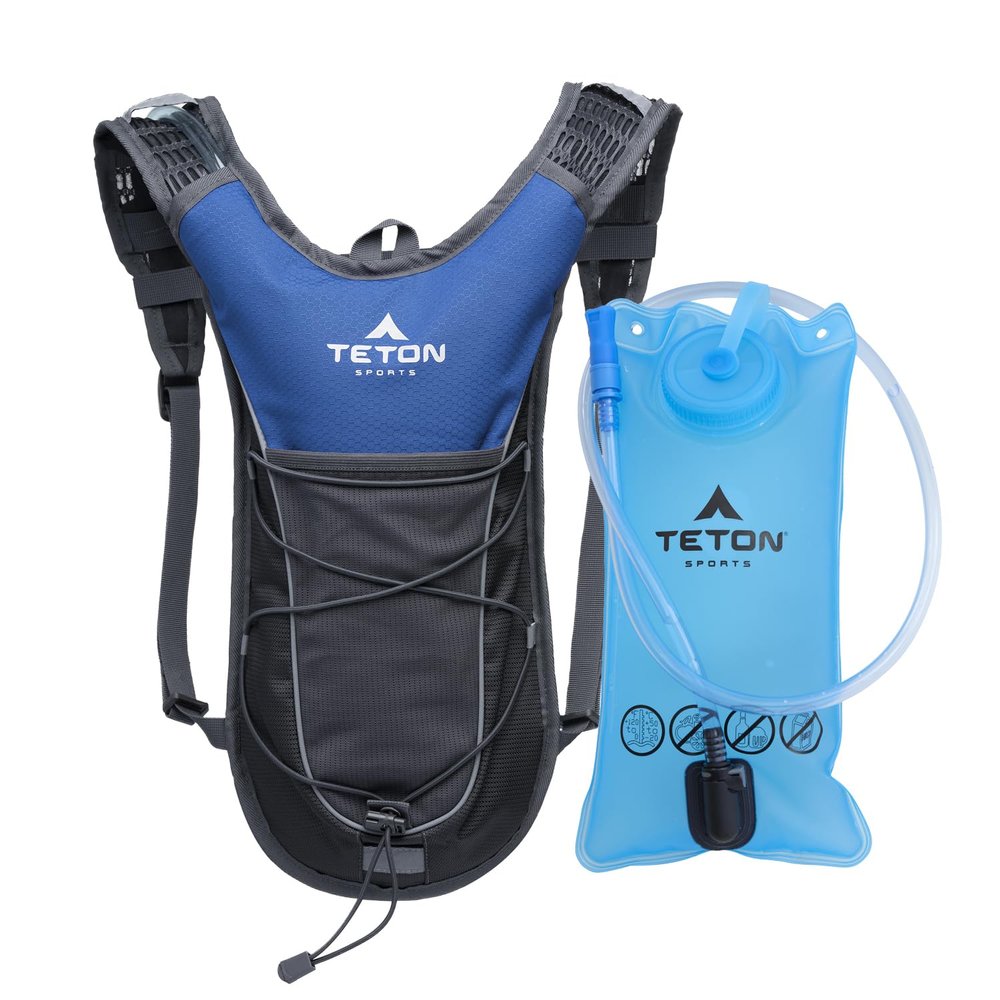 Teton Trailrunner Hydration Backpacks Hydration Backpack for Hiking, Running, Cycling, Biking, 2L Hydration Bladder Included