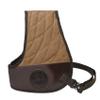 WAYNE'S DOG Ambidextrous Shooting Recoil Field Shields, Solid Fit and Thick Padding for Outdoor, Range, Shooting and Hunting (Right Handed - Coffee) view 2