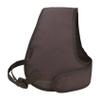 WAYNE'S DOG Ambidextrous Shooting Recoil Field Shields, Solid Fit and Thick Padding for Outdoor, Range, Shooting and Hunting (Right Handed - Coffee) view 4