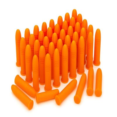 TechStudio3D .22LR Snap Caps  Durable & Reusable Dummy Rounds for Safe Dry Practice (15, 25 and 50 Pack)