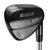 Mile High Life Golf Wedges| Entry Level Golf Sand Wedge Sets | Golf Gap Wedge Sets | Black Titanium Layer Lob Wedge Golf Clubs for Men & Women | 50 Degree Wedge Right Hand view 1