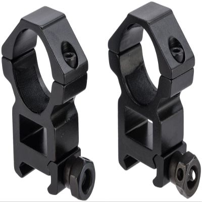 Evike Airsoft - Matrix Aluminum Scope Mounting Rings (Type: 1" Tube/Medium)