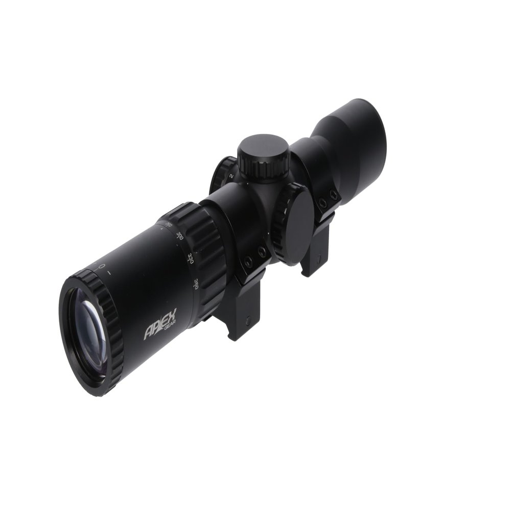 Apex Gear AG SCP 2-7X32 XBOW IR RNG BLK MAP $199.99
