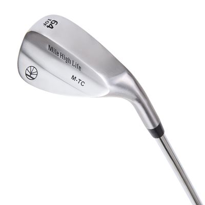 Mile High Life Golf Wedges | Entry Level Golf Sand Wedge Sets | Beginners Golf Gap Wedge Sets | Lob Wedge Golf Clubs for Men & Women (64 Degree Wedge Right Hand)