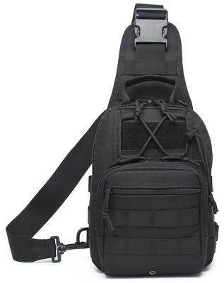 ATBP Small Tactical Sling Backpack Bag for Men Military Shoulder Bag Pack EDC Crossbody Bag for Hiking 7 Liters