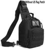 ATBP Small Tactical Sling Backpack Bag for Men Military Shoulder Bag Pack EDC Crossbody Bag for Hiking 7 Liters view 3