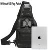 ATBP Small Tactical Sling Backpack Bag for Men Military Shoulder Bag Pack EDC Crossbody Bag for Hiking 7 Liters view 4