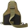 ATBP Small Tactical Sling Backpack Bag for Men Military Shoulder Bag Pack EDC Crossbody Bag for Hiking 7 Liters view 3