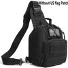 ATBP Small Tactical Sling Backpack Bag for Men Military Shoulder Bag Pack EDC Crossbody Bag for Hiking 7 Liters view 2