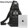 ATBP Small Tactical Sling Backpack Bag for Men Military Shoulder Bag Pack EDC Crossbody Bag for Hiking 7 Liters view 4