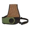 WAYNE'S DOG Ambidextrous Shooting Recoil Field Shields, Solid Fit and Thick Padding for Outdoor, Range, Shooting and Hunting (Right Handed - Green) view 2