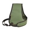 WAYNE'S DOG Ambidextrous Shooting Recoil Field Shields, Solid Fit and Thick Padding for Outdoor, Range, Shooting and Hunting (Right Handed - Green) view 4