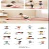 35 Curved Balance Board Yoga Board Sensory Integration Training Smile Seesaw Smart Board view 4