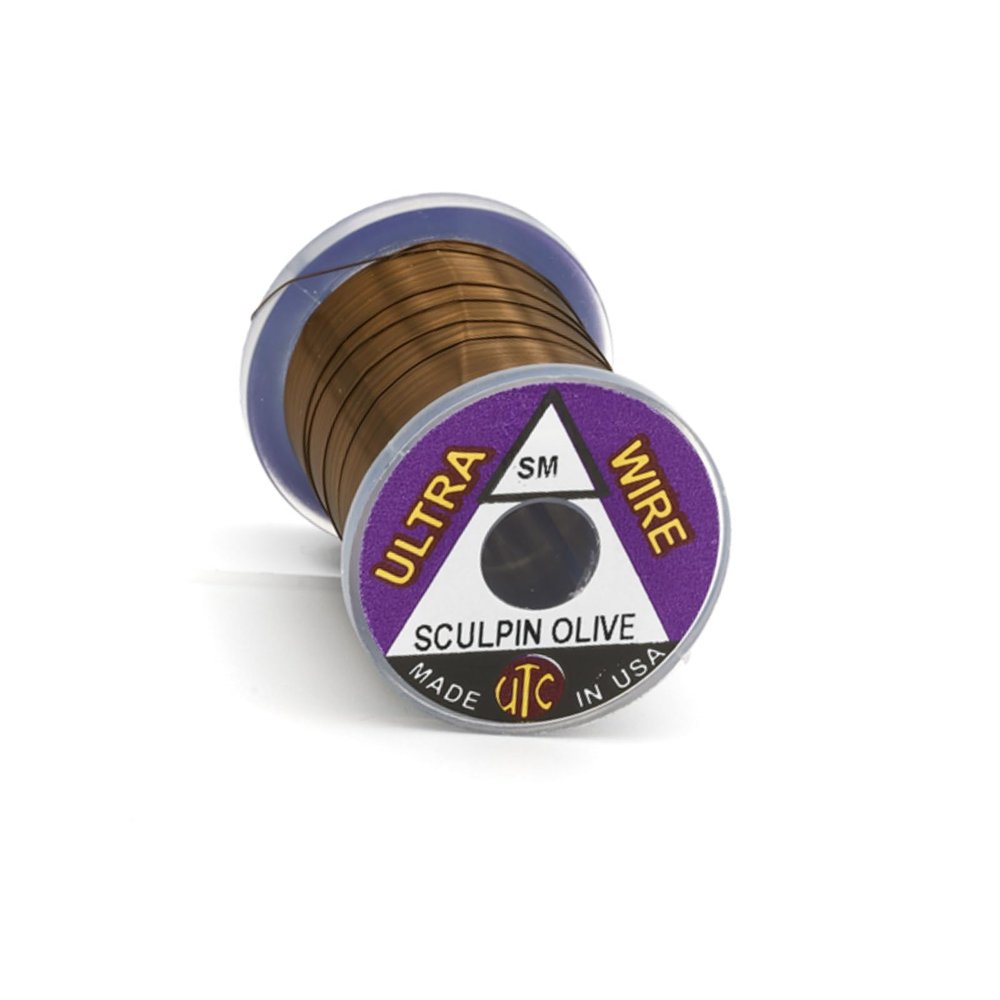 UTC Ultra Wire Small Sculpin Olive