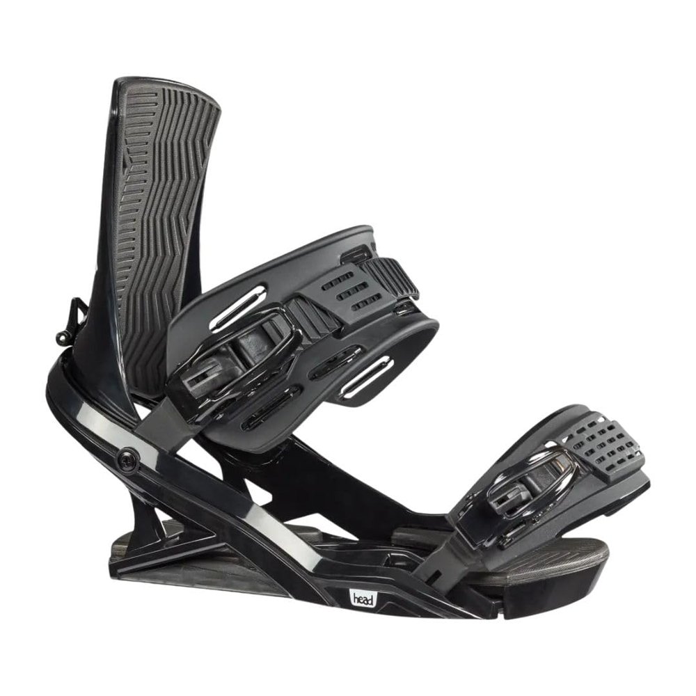 Head FX ONE LYT Snowboard Bindings (Black, Medium)