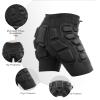 Relaxyee Protective Padded Shorts, Impact Resistance Sportswear Outdoor Impact Protective Gear for Snowboard, Skate, Ski, Skateboard, Unisex, 3D Protection for Hip, Butt and Tailbone (Large) (XXL) view 3