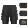 Relaxyee Protective Padded Shorts, Impact Resistance Sportswear Outdoor Impact Protective Gear for Snowboard, Skate, Ski, Skateboard, Unisex, 3D Protection for Hip, Butt and Tailbone (Large) (XXL) view 4