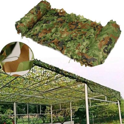 BcofoA Outdoor Camouflage net, Military Camo Netting, Sunscreen net, Camping and Hunting, Light and Strong, Theme Decoration, Customizable. (Color : Jungle, Size : 1.5Mx20M(4.9ftx65.ft))