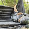 Sunyear Camping Hammock 4 Season Quilted Winter Hammock- Cozy and Durable, Best for Cold Weather view 3