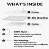 Sunyear Camping Hammock 4 Season Quilted Winter Hammock- Cozy and Durable, Best for Cold Weather view 4