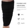 Healifty Elastic Protective Pads Ankle Brace Brace for Sports Pads Support Support Sleeve view 2