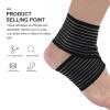 Healifty Elastic Protective Pads Ankle Brace Brace for Sports Pads Support Support Sleeve view 4