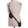 BLESSUME Medieval Knight Belt with Sword Frog Holster Rapier Scabbard Holder 1pc (Brown 3) view 2