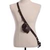 BLESSUME Medieval Knight Belt with Sword Frog Holster Rapier Scabbard Holder 1pc (Brown 3) view 3