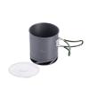 Fire Maple FMC-XK6 Camping and Backpacking Pot with Heat Exchanger | Portable Lightweight Camp Cookware | Hard Anodized Aluminum view 2