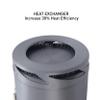 Fire Maple FMC-XK6 Camping and Backpacking Pot with Heat Exchanger | Portable Lightweight Camp Cookware | Hard Anodized Aluminum view 4