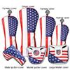 USA Golf Head Covers for Driver & Fairway Woods - Premium Leather Headcovers, Designed to Fit All Woods and Drivers (135 3pcs) view 2