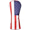 USA Golf Head Covers for Driver & Fairway Woods - Premium Leather Headcovers, Designed to Fit All Woods and Drivers (135 3pcs) view 3