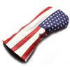 USA Golf Head Covers for Driver & Fairway Woods - Premium Leather Headcovers, Designed to Fit All Woods and Drivers (135 3pcs) view 4