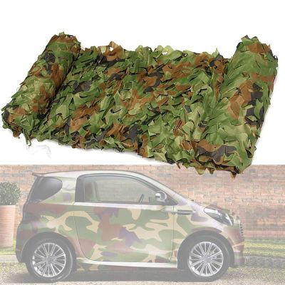 Camo NettingCamouflage NetsSunshade DecorationsCamping Hunting Blinds Military NettingWaterproof Oxford Cloth Lightweight Durable (Color : Jungle, Size : 1.5Mx7M(4.9ftx23ft))