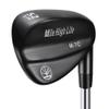 Mile High Life Golf Wedges| Entry Level Golf Sand Wedge Sets | Golf Gap Wedge Sets | Black Titanium Layer Lob Wedge Golf Clubs for Men & Women | 52 Degree Wedge Right Hand view 1