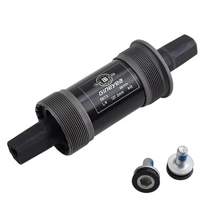 catazer Bicycle Bottom Bracket Square Taper 68mm x 103/107110.5/113/116/118/120/122.5/124.5/127.5mm BSA (127.5mm)