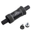 catazer Bicycle Bottom Bracket Square Taper 68mm x 103/107110.5/113/116/118/120/122.5/124.5/127.5mm BSA (127.5mm) view 1
