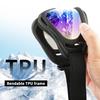 COOLOO Ski Goggles, 2 Pack Snow Goggles Snowboard Goggles for Men Women Kids - UV Protection Foam Anti-Scratch Dustproof view 4