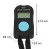TopTie Electronic Hand Tally Counter, Digital Golf/Fish/People Number Counter Clicker with Lanyard view 3
