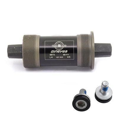 catazer Bicycle Bottom Bracket Square Taper 68mm x 103/107110.5/113/116/118/120/122.5/124.5/127.5mm BSA (107mm)